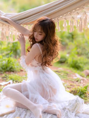 过期米线线喵 - 夏日限定 吊床_44