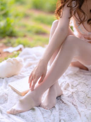 过期米线线喵 - 夏日限定 吊床_48