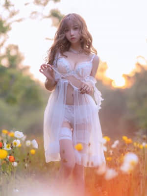 过期米线线喵 - 夏日限定 吊床_52