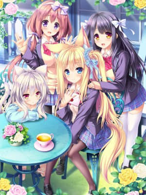 [Lump of Sugar] 若葉色のカルテット__cover2