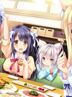 [Lump of Sugar] 若葉色のカルテット_ev_01_01