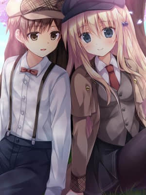 [きゃべつそふと] さくらの雲＊スカアレットの恋_ev109a