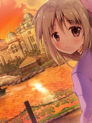 [きゃべつそふと] さくらの雲＊スカアレットの恋_ev405a