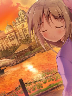 [きゃべつそふと] さくらの雲＊スカアレットの恋_ev405b