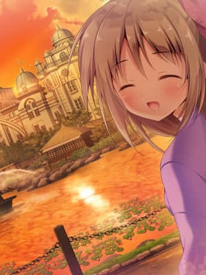 [きゃべつそふと] さくらの雲＊スカアレットの恋_ev405d