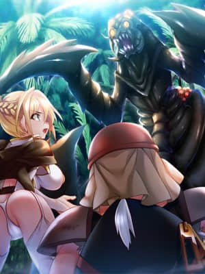 [スカイロケット] 琥珀色のハンター_0010_ev03_02