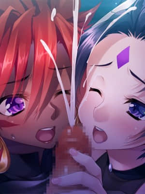 [スカイロケット] 琥珀色のハンター_0406_ev32_06