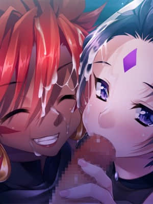 [スカイロケット] 琥珀色のハンター_0411_ev32_11