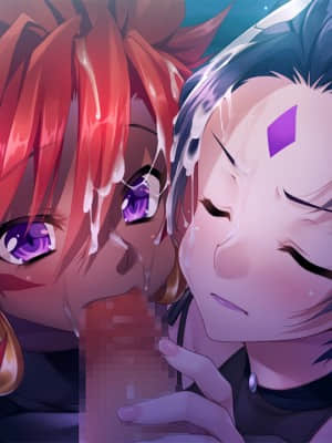 [スカイロケット] 琥珀色のハンター_0416_ev32_16