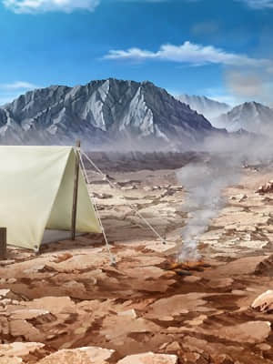 [スカイロケット] 琥珀色のハンター_0624_bg08ab