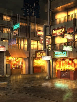 [スカイロケット] 琥珀色のハンター_0636_bg14ab