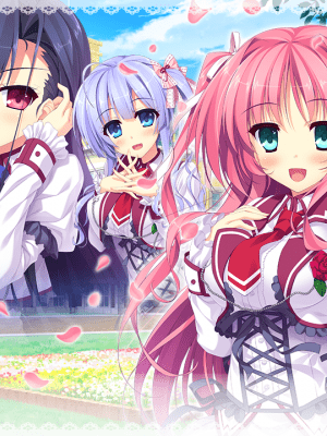 [MOONSTONE Honey] お嬢様と秘密の乙女