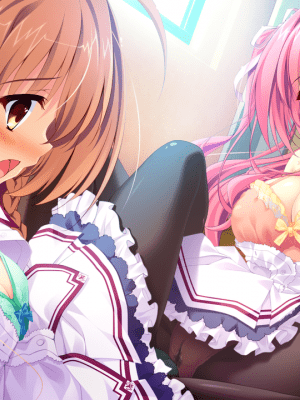 [MOONSTONE Honey] お嬢様と秘密の乙女_1300