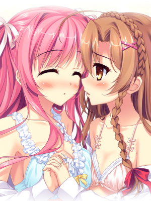 [MOONSTONE Honey] お嬢様と秘密の乙女_1350