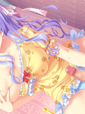 [MOONSTONE Honey] お嬢様と秘密の乙女_2450