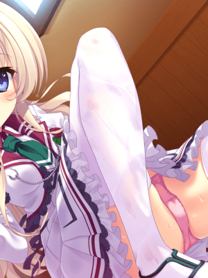 [MOONSTONE Honey] お嬢様と秘密の乙女_3000