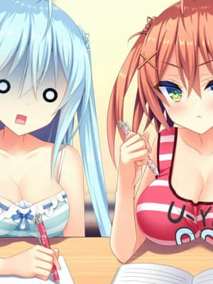 [milimili：AMUSE CRAFT EROTICA] ちんかもツインズ_EV004Y