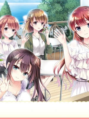 [ensemble] 恋はそっと咲く花のように ～二人は永遠に寄り添っていく__title_bg