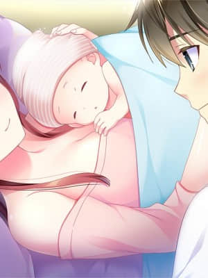 [ensemble] 恋はそっと咲く花のように ～二人は永遠に寄り添っていく_ev_fio08bm