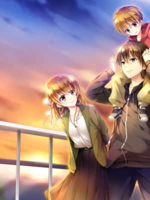 [ensemble] 恋はそっと咲く花のように ～二人は永遠に寄り添っていく_ev_fms07al