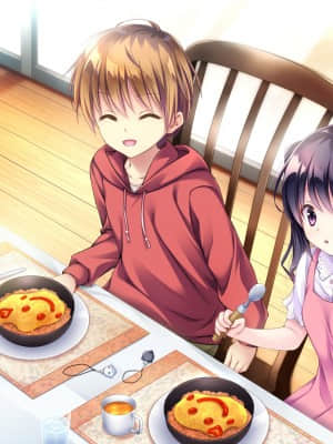 [ensemble] 恋はそっと咲く花のように ～二人は永遠に寄り添っていく_ev_fms08bl