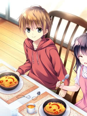 [ensemble] 恋はそっと咲く花のように ～二人は永遠に寄り添っていく_ev_fms08cl