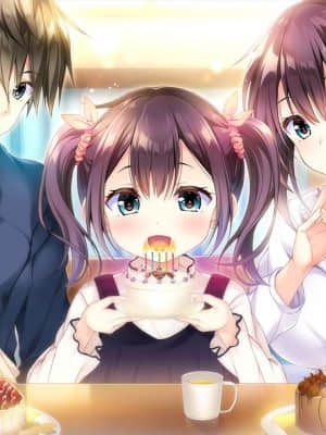 [ensemble] 恋はそっと咲く花のように ～二人は永遠に寄り添っていく_ev_fsk08bm