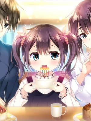 [ensemble] 恋はそっと咲く花のように ～二人は永遠に寄り添っていく_ev_fsk08cm