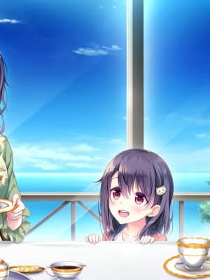 [ensemble] 恋はそっと咲く花のように ～二人は永遠に寄り添っていく_ev_fyo04dl