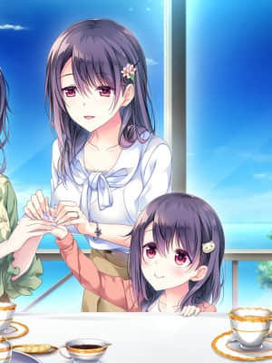 [ensemble] 恋はそっと咲く花のように ～二人は永遠に寄り添っていく_ev_fyo04fl