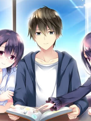 [ensemble] 恋はそっと咲く花のように ～二人は永遠に寄り添っていく_ev_fyo08dl