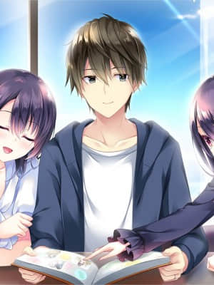 [ensemble] 恋はそっと咲く花のように ～二人は永遠に寄り添っていく_ev_fyo08el