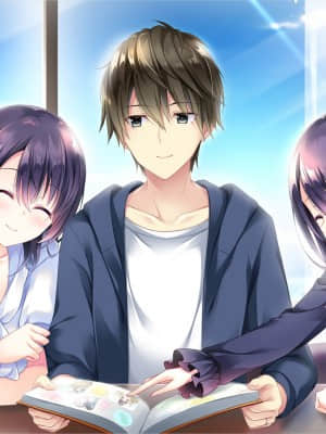 [ensemble] 恋はそっと咲く花のように ～二人は永遠に寄り添っていく_ev_fyo08gl