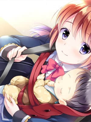 [ensemble] 恋はそっと咲く花のように ～二人は永遠に寄り添っていく_ev_sn01am