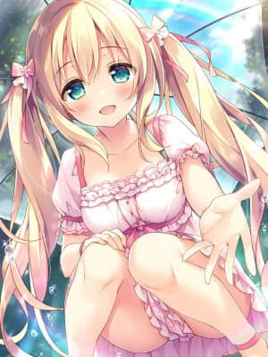 [SWEET&TEA] ネコ神さまと、ななつぼし -妹の姉-__cover2