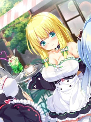 [エスクード] メイドinウィッチライフ! -館で始まるHな魅了性活_829_ev_e01_001