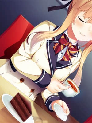 [MONAKO] 下々の生活を嗜むための集い ～無知で高貴なお嬢様は庶民の性活に興味津々_sei_ev01_00