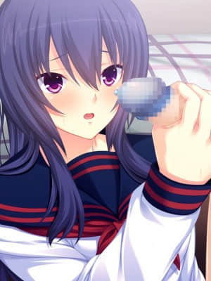[WitchFlame] 妹とヤリたいことのすべて 「ごくん……ねぇ、なんでもするから、これ、もっとちょうだい、お兄ちゃん」_cgA-25b02