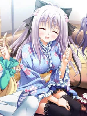 3人いる! ～Happy Wedding in Livingroom_1222