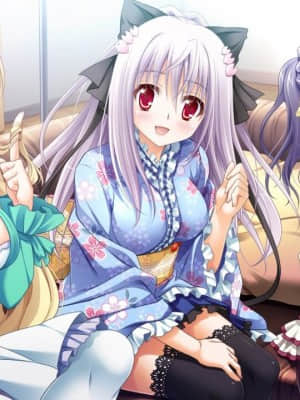 3人いる! ～Happy Wedding in Livingroom_1247