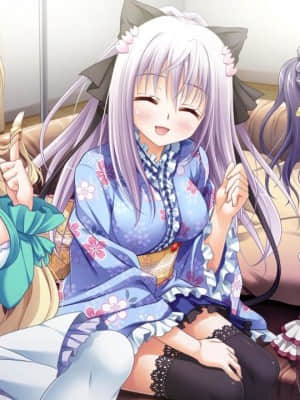 3人いる! ～Happy Wedding in Livingroom_1289