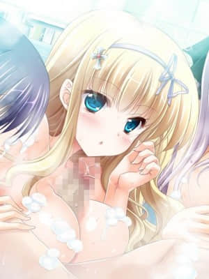 3人いる! ～Happy Wedding in Livingroom_1366