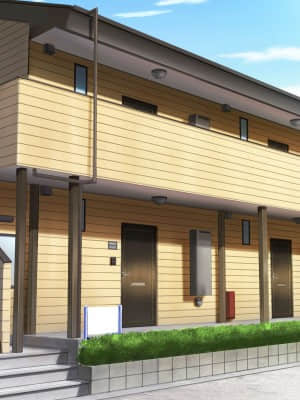 [うらやまや (うらやま)] 欲求不満な人妻大家を満足させるお仕事_data_w_nontext_001