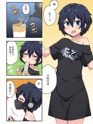 [フクロウなる鳥] 生主ちゃんはあやうい!1 [中国翻訳]_07