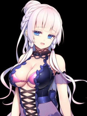 [夜のひつじ] 堕落ロイヤル聖処女_p3u