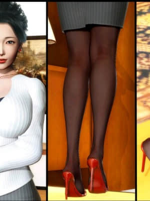[3D]我的丝袜美母 上+下_021