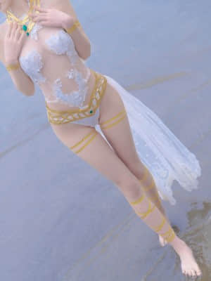 清水由乃 - 玛丽萝丝 白色泳衣_07