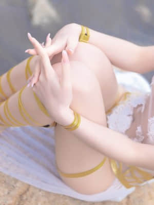 清水由乃 - 玛丽萝丝 白色泳衣_19