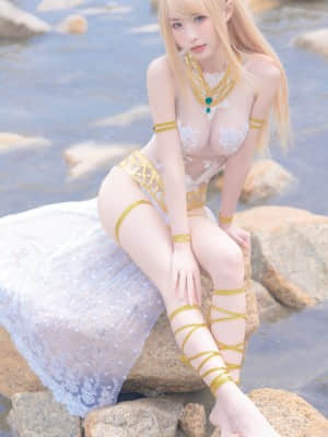 清水由乃 - 玛丽萝丝 白色泳衣_22