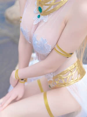 清水由乃 - 玛丽萝丝 白色泳衣_27